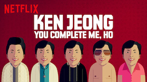 Ken Jeong: You Complete Me, Ho