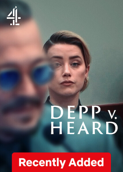 DEPP V HEARD على موقع Netflix UK